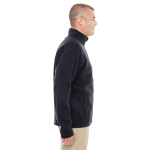 Devon & Jones Men's Bristol Full-Zip Sweater Fleece Jacket