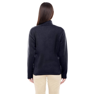 Devon & Jones Ladies' Bristol Full-Zip Sweater Fleece Jacket