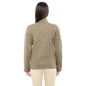 Devon & Jones Ladies' Bristol Full-Zip Sweater Fleece Jacket