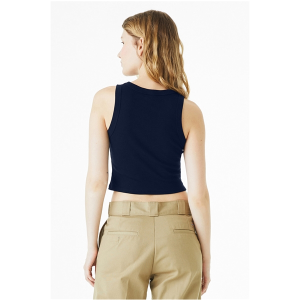 Bella + Canvas Ladies' Micro Ribbed Racerback Tank