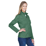 Devon & Jones Ladies' Bristol Full-Zip Sweater Fleece Jacket