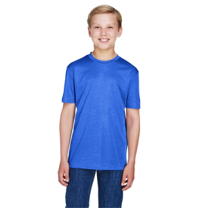 Team 365 Youth Sonic Heather Performance T-Shirt