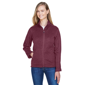 Devon & Jones Ladies' Bristol Full-Zip Sweater Fleece Jacket